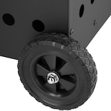 thumbnail of Kaminholzwagen extrabreitschwarz