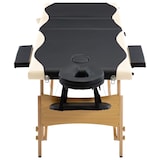 thumbnail of Helloshop26 - Klappbare Massageliege 3-teilig schwarzes und beiges Holz 02_0001832