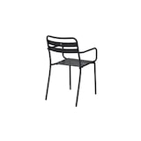 thumbnail of METRO PROFESSIONAL Fauteuil de terrasse BASALT, acier, empilable, gris foncé