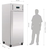 thumbnail of Polar Gefrierschrank 650 Liter 1-Türig - Serie U