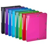 thumbnail of EXACOMPTA Boîte classement Iderama PP 5/10e, dos 40mm. Coloris assortis