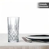 thumbnail of RCR conjunto de 6 copos altos de 360 ​​ml. H.150 mm melodia-257660