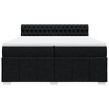 thumbnail of vidaXL Boxspringbett mit Matratze Schwarz 200x200 cm Stoff