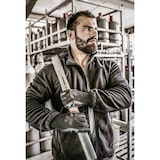 thumbnail of Nitras Motion Tex Plus Fleecejacke | Gr. XL | Arbeitsjacke | schwarz