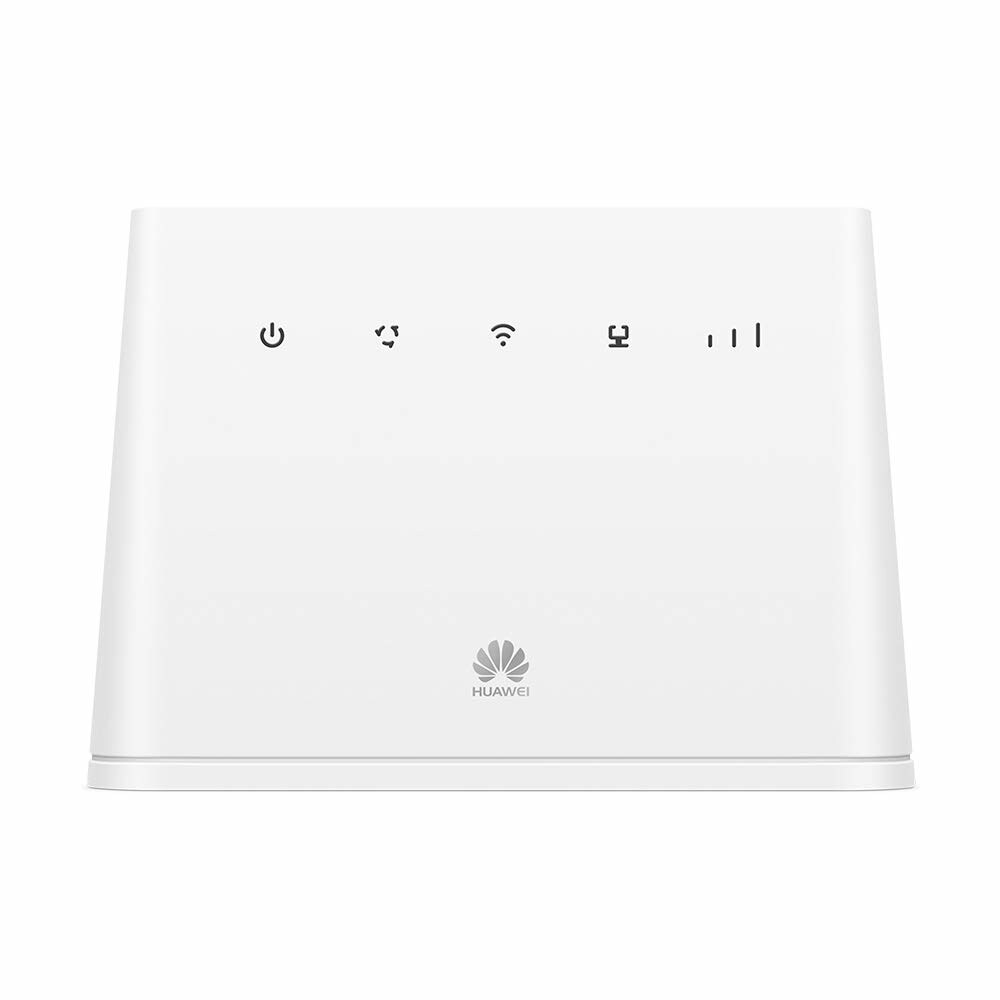 Huawei B311-221 WLAN-Router Gigabit Ethernet Einzelband (2,4GHz) 3G 4G Weiß
