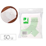 thumbnail of CD-Papierhüllen - weiß