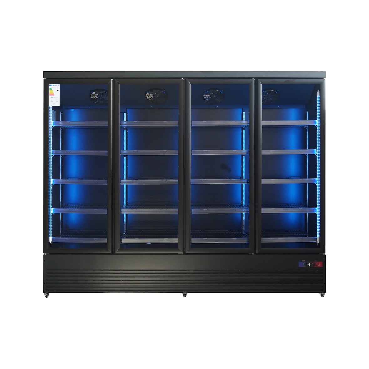 Gasfrit -Armario  expositor 4 puertas de cristal refrigerado