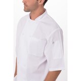 thumbnail of Chef Works® Kochjacke Montreal - COOL VENT™ & lite, White, Größe 4XL