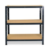 thumbnail of shelfplaza HOME 115x90x40 cm Schwerlastregal in anthrazit mit 3 Böden und 175 kg Traglast pro Boden