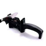 thumbnail of Juego de afilador de cuchillos y tijeras ambidiestro, 1 afilador, 1 tijeras, plástico ABS