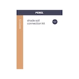 thumbnail of Kit de fixation, 2 tendeurs, 2 pitons à visser, 2 pontets sur platine, 2 mousquetons, corde en nylon