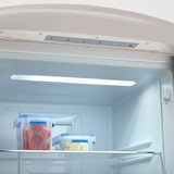 thumbnail of Frigorífico combinado Retro Severin RKG8999; No Frost Total; Capacidade: 315L; Classe energética: E; Altura: 194,3 cm; Termostato mecânico