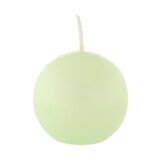 thumbnail of Kugelkerzen Kiwi Grün, Ø 50 mm, 16 Stück, dt. Kerzen in RAL Kerzenqualität, Kein rußen und tropfen