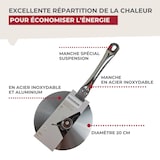 thumbnail of Fackelmann 20 cm adapter voor inductiekookplaat