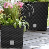 thumbnail of DEUBA® Blumentopf 2er Set 64 Liter Anthrazit