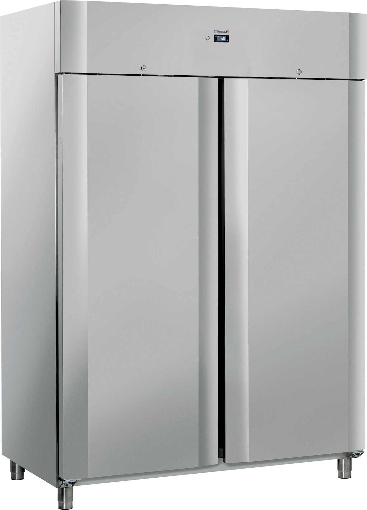 Kühlschrank 1255 L Stahl CAP1255L Casselin