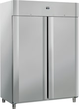 thumbnail of Kühlschrank 1255 L Stahl CAP1255L Casselin