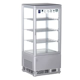 thumbnail of METRO PROFESSIONAL Kühlvitrine GGC2078SV, Glas/Kunststoff, 42.8 x 38.6 x 96 cm, 78 L, silber