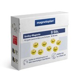 thumbnail of Smiley Magnete klein 20mm 8St