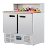 thumbnail of Comptoir de préparation réfrigéré à pizzas 288L Série G | Polar - G603