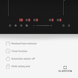 thumbnail of PowerGlide Induktionskochfeld Schwarz