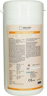 thumbnail of Nitras Medical Protectasept | 12 Dosen | Desinfektionstücher | lemon