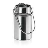 thumbnail of Bidon de transport avec anse 2 ltr Ø 10,5 cm inox - Was Germany