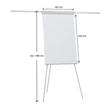 thumbnail of Franken Flipchart Standard X-tra Line Plus EL-FC22 105x68cm grau