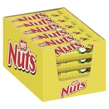 thumbnail of Nestlé Nuts Schokoladenriegel 24 Riegel (1 kg)