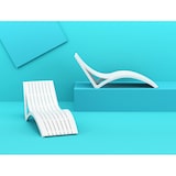 thumbnail of SIESTA EXCLUSIVE Pack de 2 Tumbonas Slim Blanco