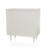 thumbnail of Sideboard / Kommode LYKKJA 77x39,5x72 cm 2 Schubladen 2 Türen weiß hjh LIVING