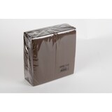 thumbnail of Quicky Airlaid-Servietten, 40 x 40 cm, braun, 800 Stück (50x16)
