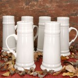 thumbnail of 2er Set Fürsten-Krug mit Henkel 0,5 Liter konisch Keramik