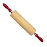 thumbnail of NXT Board Profi-Rollholz 35cm, Buchenholzwalze, Eisenachse mit Kugellager