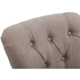 thumbnail of Banco de bar Lakewood em tecido, antigo escuro cinzento