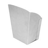 thumbnail of Garcia de Pou 12 Unità - Scatoline Per Fritti L 'Artinox' 12X6,6X14,2 Cm Argento Acciaio Inox