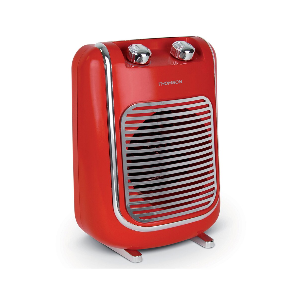 THOMSON Chauffage Soufflant 2000w Rouge THSF2017R
