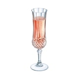thumbnail of 6 flûtes à Champagne 12cl Longchamp - Cristal d'Arques - Verre ultra transparent au design vintage