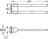 thumbnail of Grohe Handtuchhalter SELECTION 441mm sch