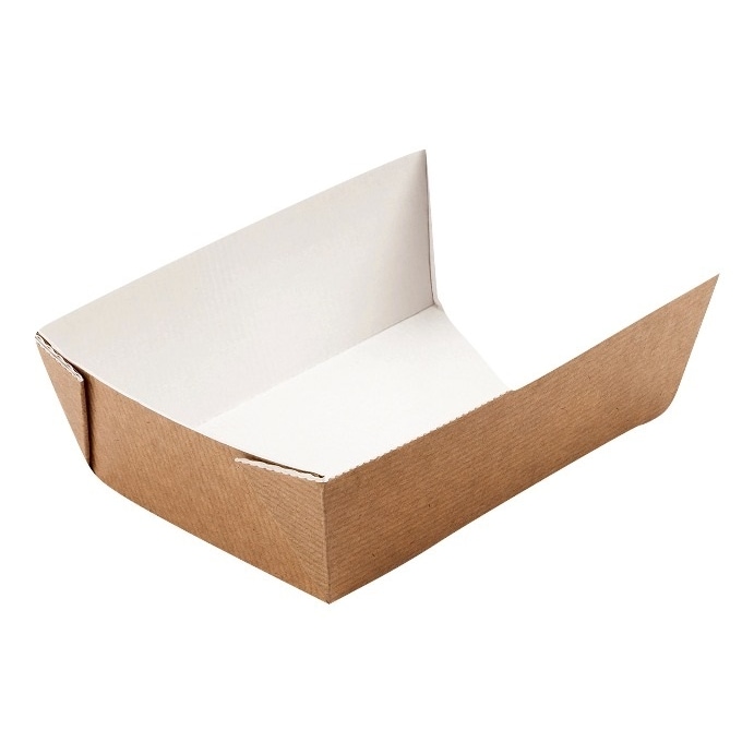 Barquette à gratin Grand Modèle carton 500 ml x 25