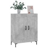 thumbnail of vidaXL Sideboard Betongrau 69,5x34x90 cm Holzwerkstoff