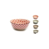 thumbnail of Mosaik Insalatiera Ø Cm 23 Stoneware Decori Assortiti Lioness Confezione Da 4