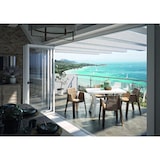 thumbnail of garbar DALIA Mesa Rectangular Reciclada Interior, Exterior 115x72 Gris