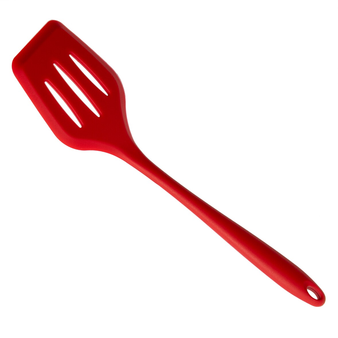 Silikon Pfannenwender SL05 hitzebeständig ,spülmaschinengeeignet, vielseitiger Wender für Brat- und Backgut, aufhängbar