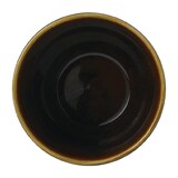 thumbnail of Churchill Super Vitrified Nourish Black Onyx Zweifarbige Chip-Becher, 291 ml, (12 Stück)