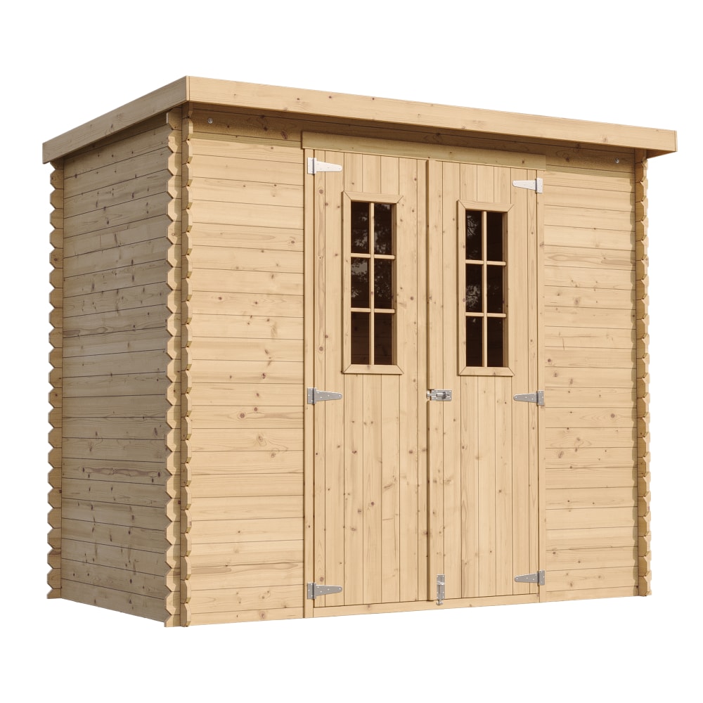 Caseta de jardín Garden Caseta M310C – 235 x 130 cm – 3 m², sin suelo