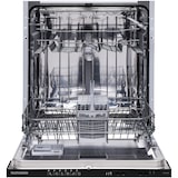 thumbnail of Telefunken Geschirrspüler vollintegrierbar 60 cm, Einbau Spülmaschine, 12 Maßgedecke, 6 Programme, AquaStop, GEV6012D