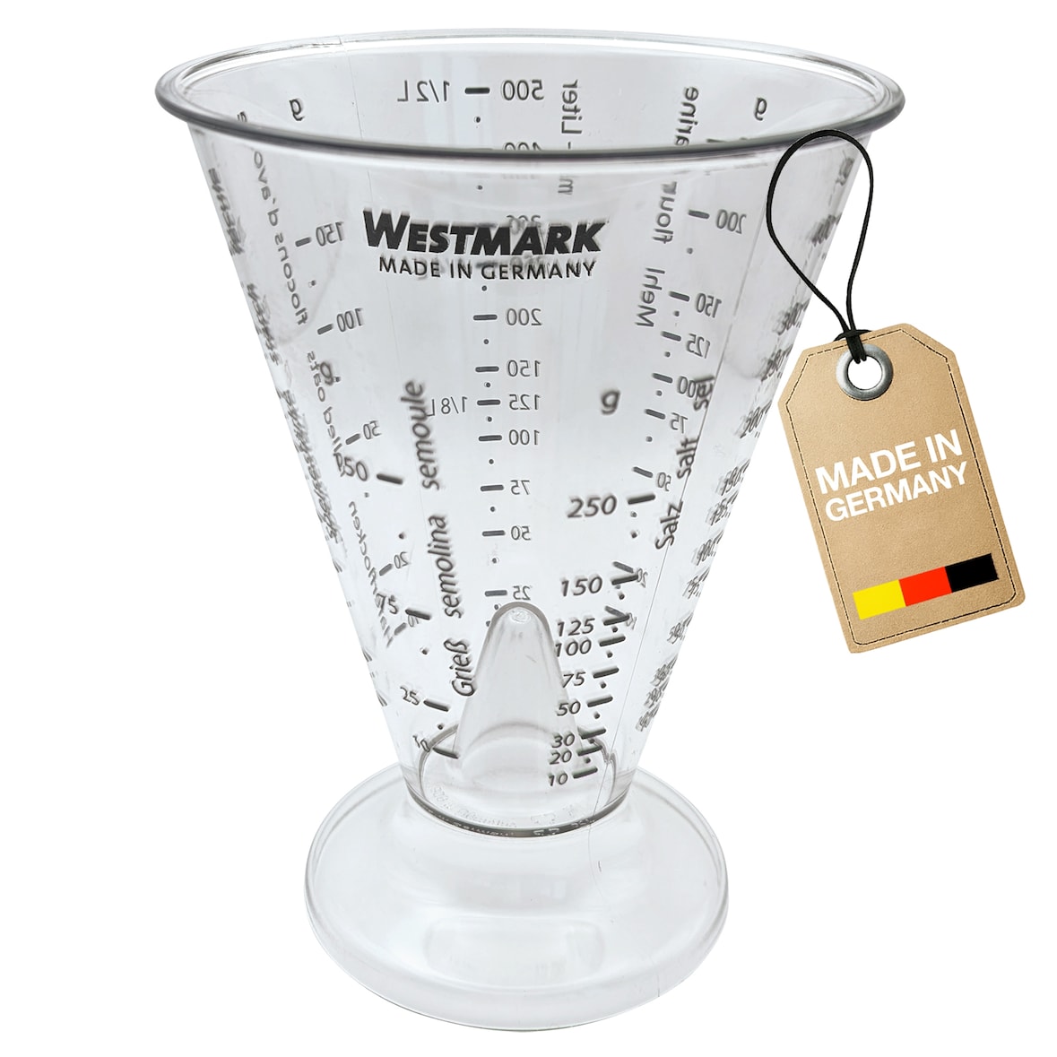 Westmark Messbecher Gerda, 0,5 l, 30762270