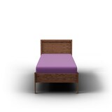 thumbnail of Benetton - Conjunto de 2 lençóis com elástico medindo 100x200cm + 30cm para uma cama de 90cm na cor Rainbow Purple.