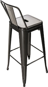 thumbnail of Metall Barhocker Mason schwarz